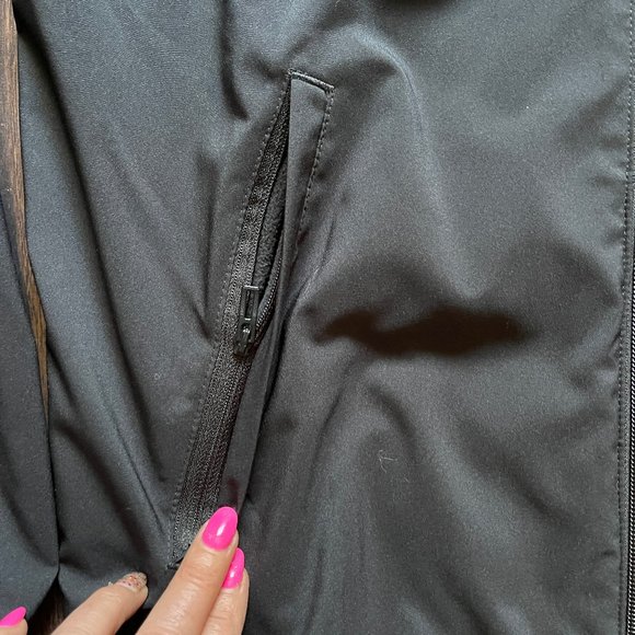 Adidas 3 Gold stripes windbreackers  jacket M - Picture 7 of 11